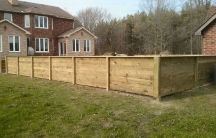 4 foot fence